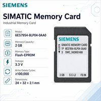 Siemens PLC SIMATIC Speicherkarte 6ES7954 4MB 12MB 24MB 256MB 2GB 32GB für S7 1200 S7 1500 PLC 8LC04 8LE04 8LF04 8LL04 8LP04 8LT04
