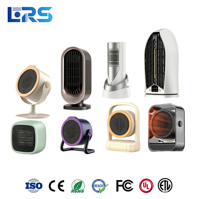 2026 Energy-saving Fast Heating Desktop Heater, Small Household Office Toilet Vertical Electric Heater