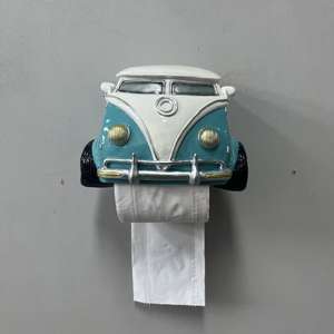 Porte-papier toilette <span class=keywords><strong>américain</strong></span> en gros en stock, objet de décoration vintage pour voiture, salle de bain, garage, style West Coast - Product Image 1