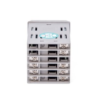 Controlador de Temperatura PID de Alta Calidad con ABS, Precisión de Medición del 0.2%, Personalizado OEM y ODM para Uso Industrial