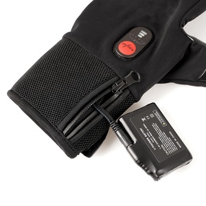 Gants <span class=keywords><strong>de</strong></span> football américain chauffants 7.4V 2200 mAh Gants <span class=keywords><strong>de</strong></span> rugby à batterie pour le sport <span class=keywords><strong>de</strong></span> football en plein air avec fonction <span class=keywords><strong>de</strong></span> chauffage - Product Image 3
