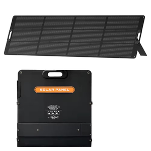 Panel Solar Monocristalino Plegable Portátil de 240W, Precio Directo de Fábrica, para Estación de Energía Portátil y RV, Envío Gratis - Product Image 4