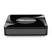 Boîtier TV intelligent Android en gros, décodage 4K, décodeur OTT multilingue