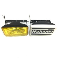 EParthub Halogen Comet Sport Light 4500K Phare de voiture, lampe antibrouillard, directement de l'usine