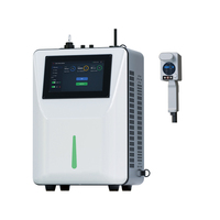 Machine de nettoyage laser pour sacs à dos |   Système de nettoyage de surface métallique par laser à fibres pulsées portable pour l'élimination de la rouille et le décapage de la peinture