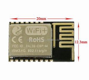 Mô Đun <span class=keywords><strong>ESP</strong></span> 2.4G ESP8285 Cổng Nối Tiếp Sang <span class=keywords><strong>ESP</strong></span>-<span class=keywords><strong>M2</strong></span> WiFi SMD - Product Image 2