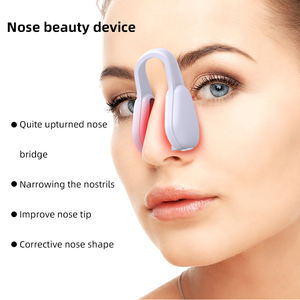 Masseur facial électrique portable rechargeable en silicone pour remodeler le nez, avec technologie E-FMS et télécommande sans fil - Product Image 1