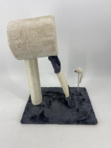 <span class=keywords><strong>Cat</strong></span> Tree Tower Condo Möbel <span class=keywords><strong>Cat</strong></span> Scratcher Post für Kätzchen Pet House Play <span class=keywords><strong>Cat</strong></span> Trees und Scratcher - Product Image 2