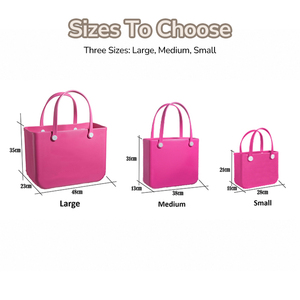 Sac fourre-tout en EVA avec logo personnalisé, sac en EVA pour la plage d'été, sac en EVA personnalisé en gros, sac en EVA mignon - Product Image 5