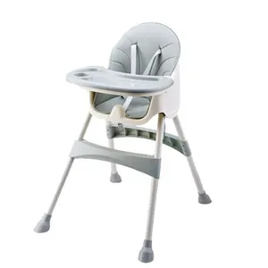 Chair Baby Feeding High Baby Chair Plastic Kids High Chair Wholesale Multi-functional Baby High Chair Baby Feeding Eating HighChair Wood