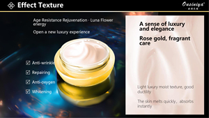 Vente en gros OEM ODM de marque privée <span class=keywords><strong>Luna</strong></span> Flower Crème pour le <span class=keywords><strong>visage</strong></span> anti-rides réparatrice - Product Image 5