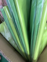 Emballage personnalisé de haute qualité 50*70cm, vente en gros de papier de soie pour bouquet de fleurs, emballage cadeau 17gsm