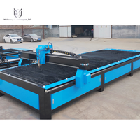 Machine de découpe plasma CNC de bureau robuste 1560 32 kW pour la découpe de tôles en acier au carbone et en acier inoxydable