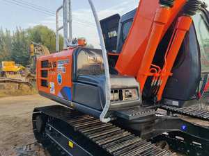 Excavadora de cadenas Hitachi ZX120 de segunda mano con certificación CE | Excavadoras Hidráulicas de 12 Toneladas |   Bomba Hidráulica Shimadzu Importada de Japón - Product Image 5