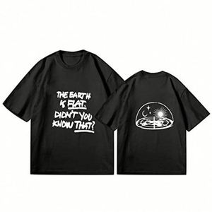 เสื้อยืดฮิปฮอปพิมพ์ลายกราฟิกสำหรับผู้ชาย เสื้อยืดสตรีทแวร์สำหรับโปรโมชั่น พิมพ์ลายเคป๊อป - Product Image 4