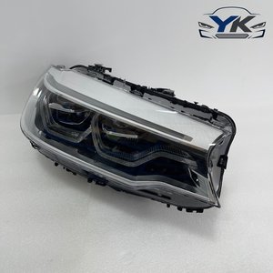 Faros Delanteros LED OEM para <span class=keywords><strong>BMW</strong></span> Serie 5 G30 G38 525i 530i 540i 2017 2018 2019 2020, Faros Delanteros para Automóvil OE 63117214961 63117214962 AFS - Product Image 5