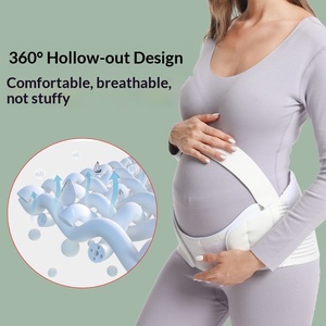 Регулируемый гибкий бандаж для беременных ISO – защита во втором триместре, для взрослых, размер XXL - Product Image 2