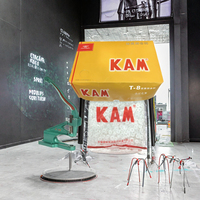 Pour KAM T5 attache à bouton-pression en plastique mat et brillant écologique qualité supérieure pour vêtements et brochures