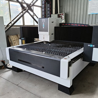 Prix de la machine de découpe laser à fibre 1500w Mini machines de découpe laser à fibre métallique de bureau
