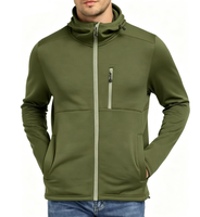 Chaqueta Cortavientos Softshell con Forro Polar, Resistente al Agua, para Caza y Senderismo al Aire Libre, Servicio de Tejido Personalizado, Se Aceptan Lotes Pequeños