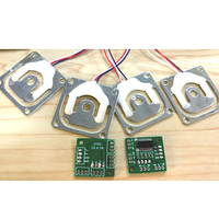 Placa de amplificador de Sensor de peso IC EC02 Sensor balanza PCB Sensor de pesaje amplificador de celda de carga