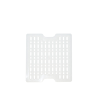 Rejillas transparentes Gastronox 2/3 Grid, simples y fáciles de limpiar, para contenedores Gastronox y Gastronorm.
