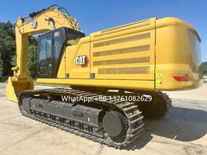 Excavadora de cadenas 350 usada en buen estado con motor y bomba - Product Image 3