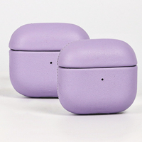 Casing Airpods 1 2 3 4 pro, sarung HP nirkabel isi ulang daya Anti gores
