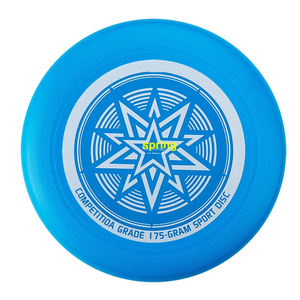 Discos voladores giratorios nocturnos luminosos 175g Disco de lanzamiento profesional 10.73in Ligero para deportes al aire libre Playa Camping Juego - Product Image 3