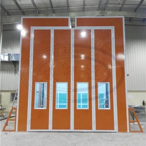 WLD15000 (CE) Cabine <span class=keywords><strong>de</strong></span> peinture industrielle à <span class=keywords><strong>toit</strong></span> ouvert / Grande cabine <span class=keywords><strong>de</strong></span> peinture à vendre - Product Image 3