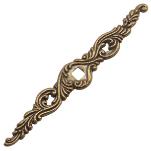 مقبض باب خزانة ملابس معلق بفتحة واحدة من سبائك الزنك على الطراز الأوروبي القديم، مصنوع من سبائك الألومنيوم حسب الرسومات المخصصة - Product Image 4