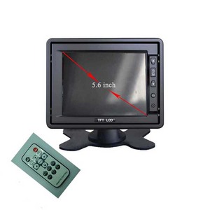 Danh Sách Mới 5.6inch bảng điều khiển mới được xây dựng trong loa xe ngược <span class=keywords><strong>Camera</strong></span> chiếu hậu màn hình - Product Image 1