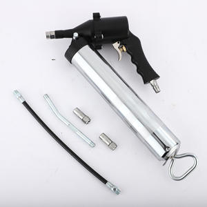 <span class=keywords><strong>Pistola</strong></span> <span class=keywords><strong>de</strong></span> inyección <span class=keywords><strong>de</strong></span> <span class=keywords><strong>grasa</strong></span> <span class=keywords><strong>de</strong></span> 400CC <span class=keywords><strong>de</strong></span> servicio pesado, <span class=keywords><strong>pistola</strong></span> <span class=keywords><strong>de</strong></span> <span class=keywords><strong>grasa</strong></span> neumática operada por aire con mango Manual, herramienta <span class=keywords><strong>de</strong></span> mantenimiento Manual - Product Image 1