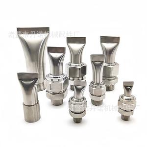 Buse à bec de canard en acier inoxydable Danno 30-141 mm pour souffleurs pneumatiques, refroidissement, nettoyage et pulvérisation - Product Image 1