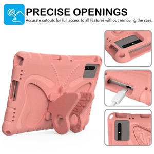 Funda de tableta EVA con soporte de mariposa para Huawei MatePad SE 11/Lenovo Tab <span class=keywords><strong>M11</strong></span>/Samsung Galaxy Tab S9 FE/S9/S8/S7 - Product Image 3