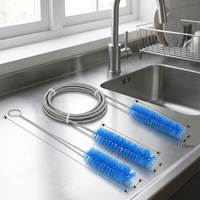 Fabricant de brosses de nettoyage pour pailles en tube à essai, machine personnalisée pour brosses de nettoyage en spirale en nylon