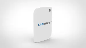 Lansitec เครื่องวัดความเร่งใน3D BLE iBeacon BLE 5.0 Beacon