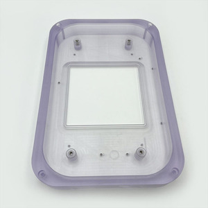 Tùy chỉnh <span class=keywords><strong>CNC</strong></span> nhựa tấm bìa chính xác lắp các thành phần thiết bị nhựa <span class=keywords><strong>CNC</strong></span> phay các bộ phận gia công chế tạo dịch vụ - Product Image 3