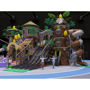 Zones de jeu innovantes Parcs de trampolines souples personnalisés pour les affaires et les fêtes d'anniversaire en famille <span class=keywords><strong>Club</strong></span> - Product Image 5
