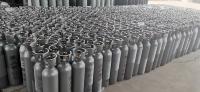 Cilindro de CO2 de 0.6m3, CE TPED ISO9809, Botella de Gas de Dióxido de Carbono de Acero sin Costuras, Recipiente a Presión, Fácil de Operar