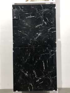 Piastrelle Foshan JBN per pavimenti 600x600 piastrelle in marmo porcellanato nero Pisos Porcelanato 60x60 prezzo marmo per pavimenti piastrelle - Product Image 6