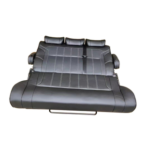 Accessoires d'intérieur de voiture Lit de siège de voiture pliant arrière spécial Siège de lit pour BJ40 véhicule tout-terrain Jeep Wrangler - Product Image 3