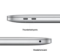 MacBook Pro 2022 M2, 13 pouces, gris sidéral, intégré, processeur Intel Core i5 (13 pouces, 8 Go de RAM, 256 Go de stockage SSD)