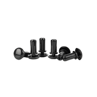 Rivets à pression R4085 pour voiture, clips en plastique, attaches pour panneaux de carrosserie, rivets à pression en nylon pour cache-moteur et protection anti-éclaboussures