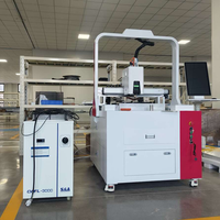 Machine de découpe laser à fibre CNC mini 600*600mm 600*900mm