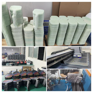 <span class=keywords><strong>Raquette</strong></span> de pickleball Fivek en fibre de verre, noyau en nid d'abeille PP de 13 mm, entraînement en salle, divertissement, logo personnalisé - Product Image 4