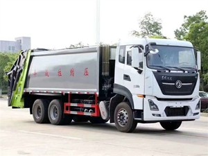 Camion compacteur de déchets lourd Dongfeng 6X4 LHD/RHD 20m³ pour services d'assainissement public - Vente en gros - Product Image 3