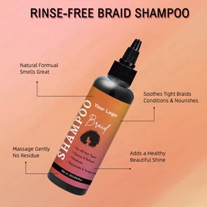 Custom Package No Rinse for Locs Twists Weaves Invigorate <strong>s</strong> Braid <strong>Shampoo</strong> - Product Image 2
