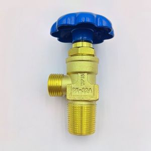 Válvula para cilindro de argón PX-32A, válvula para cabezal de cilindro de argón, válvula para cilindro de argón de 40L, válvula para cilindro de alta presión. - Product Image 5