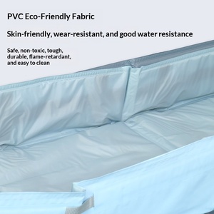 Cama de Baño Plegable Impermeable de PVC de Alta Calidad, Colchón de Baño Plegable Impermeable <span class=keywords><strong>para</strong></span> Adultos Mayores, Pacientes Encamado que Requieren Atención Médica - Product Image 3
